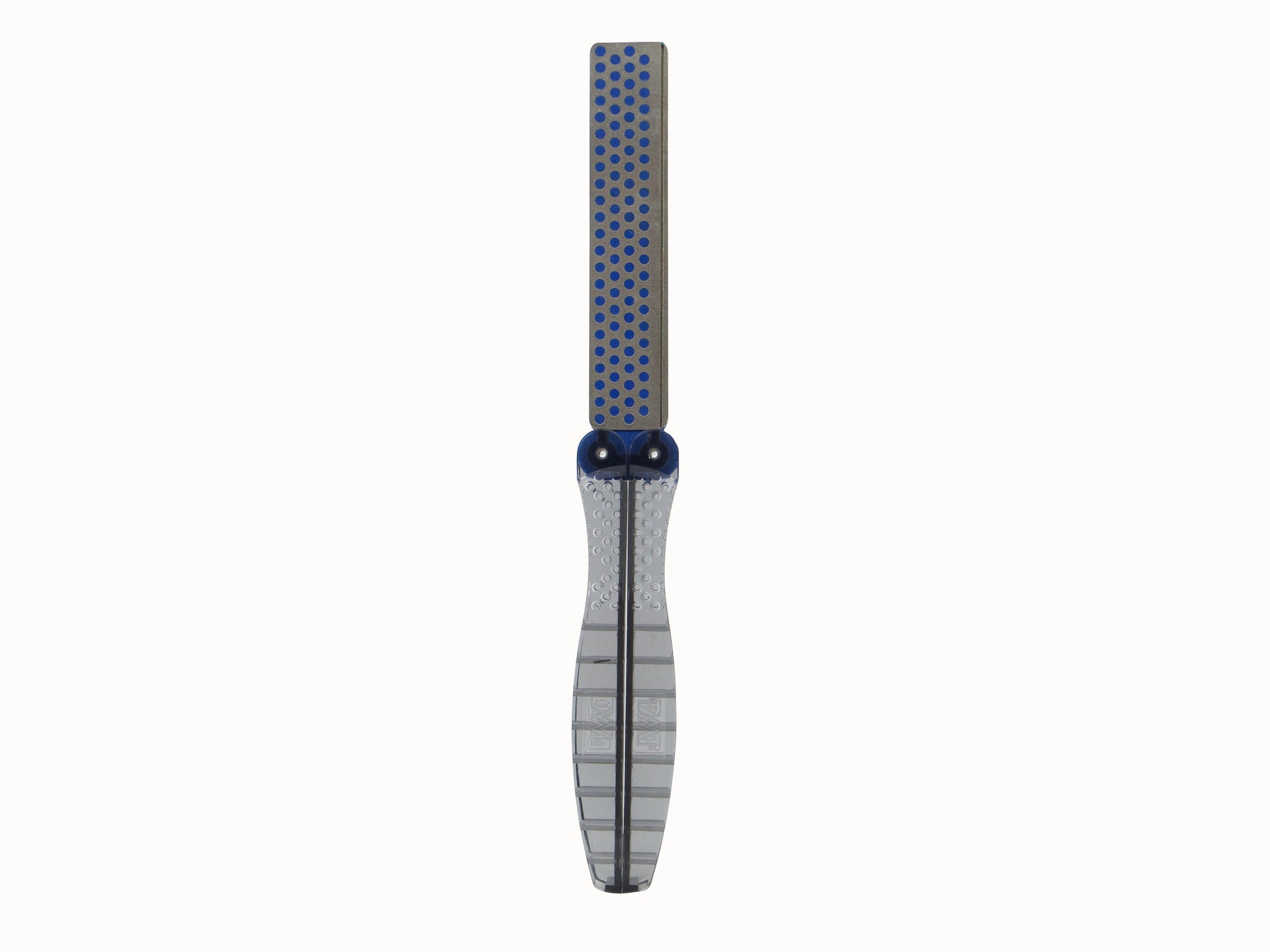 Dmt diamond sharpeners - diafold hook and knife sharpener with fish hook groove - the best knife sharpeners made in usa
