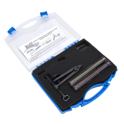 Dmt diamond sharpeners - diafold magna-guide kit with ee/e/f/c grits in sturdy case - the best knife sharpeners made