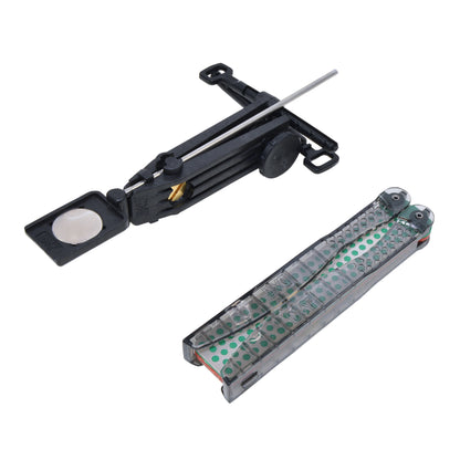 Dmt diamond sharpeners - diafold magna-guide sharpening system - the best knife sharpeners made in usa