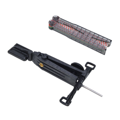 Dmt diamond sharpeners - diafold magna-guide sharpening system - the best knife sharpeners made in usa