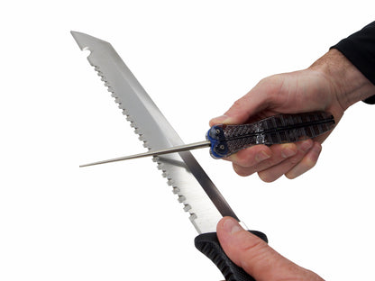 Dmt diamond sharpeners - diafold serrated knife sharpener - the best knife sharpeners made in usa