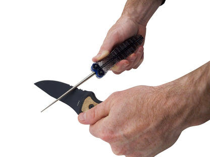 Dmt diamond sharpeners - diafold serrated knife sharpener - the best knife sharpeners made in usa