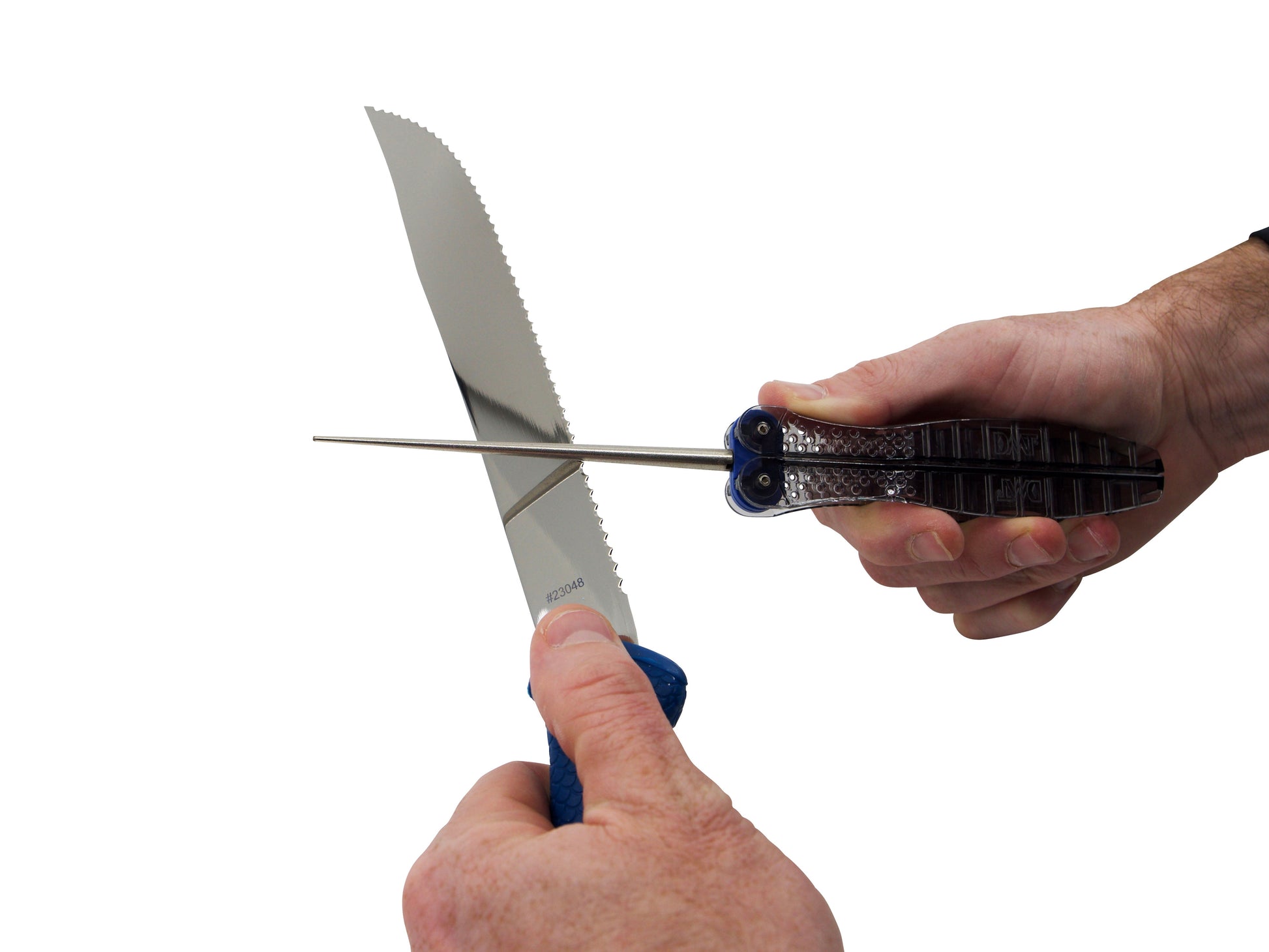 Dmt diamond sharpeners - diafold serrated knife sharpener - the best knife sharpeners made in usa