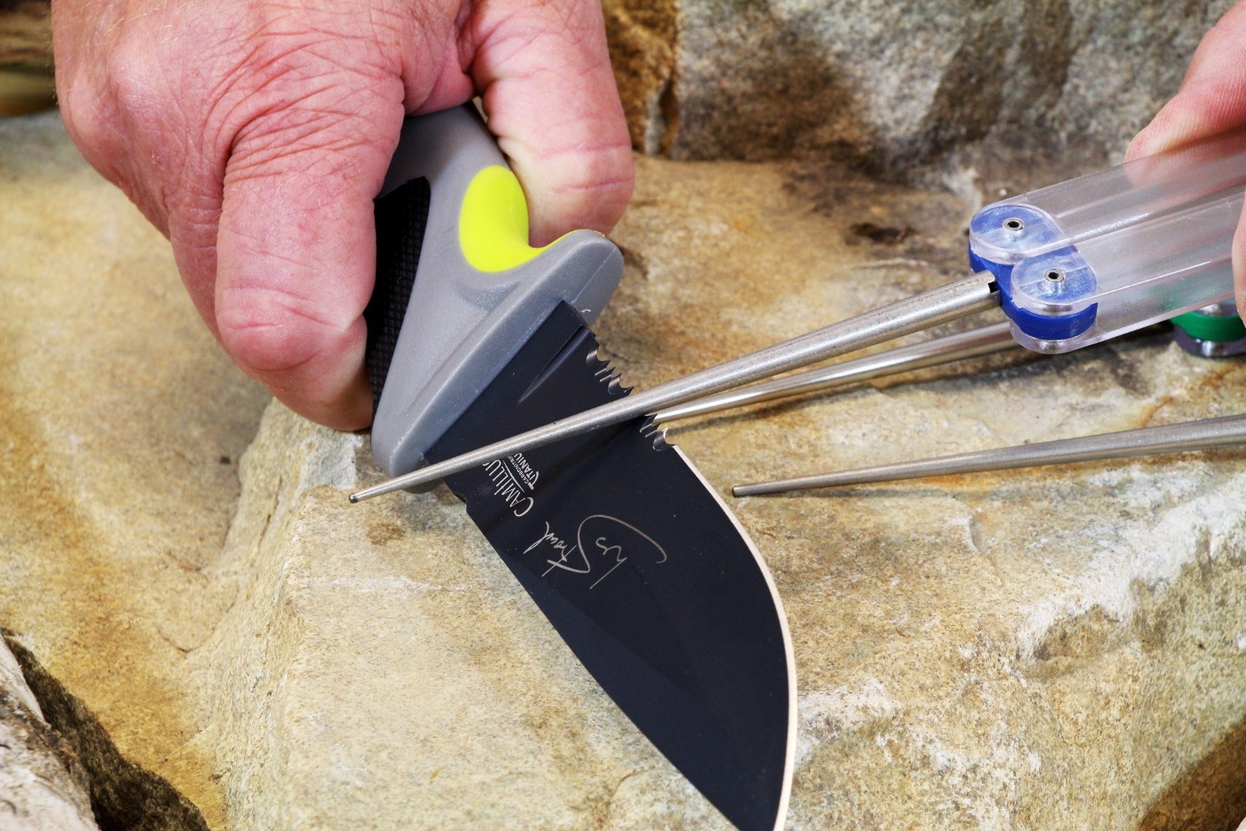 Dmt diamond sharpeners - diafold serrated knife sharpener - the best knife sharpeners made in usa