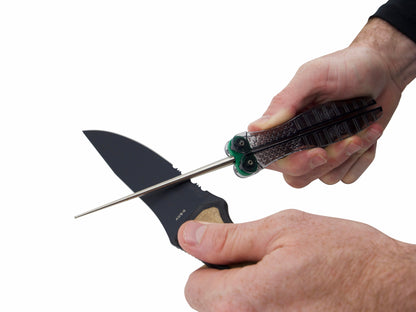 Dmt diamond sharpeners - diafold serrated knife sharpener - extra-fine - the best knife sharpeners made in usa