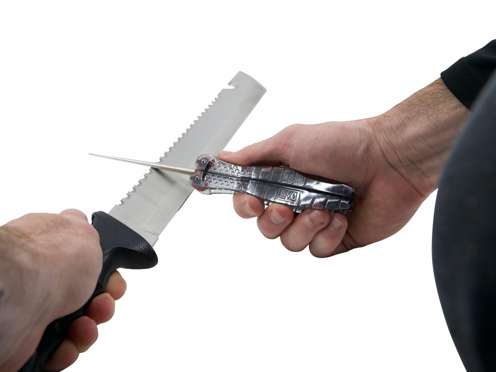 Dmt diamond sharpeners - diafold serrated knife sharpener - fine - the best knife sharpeners made in usa