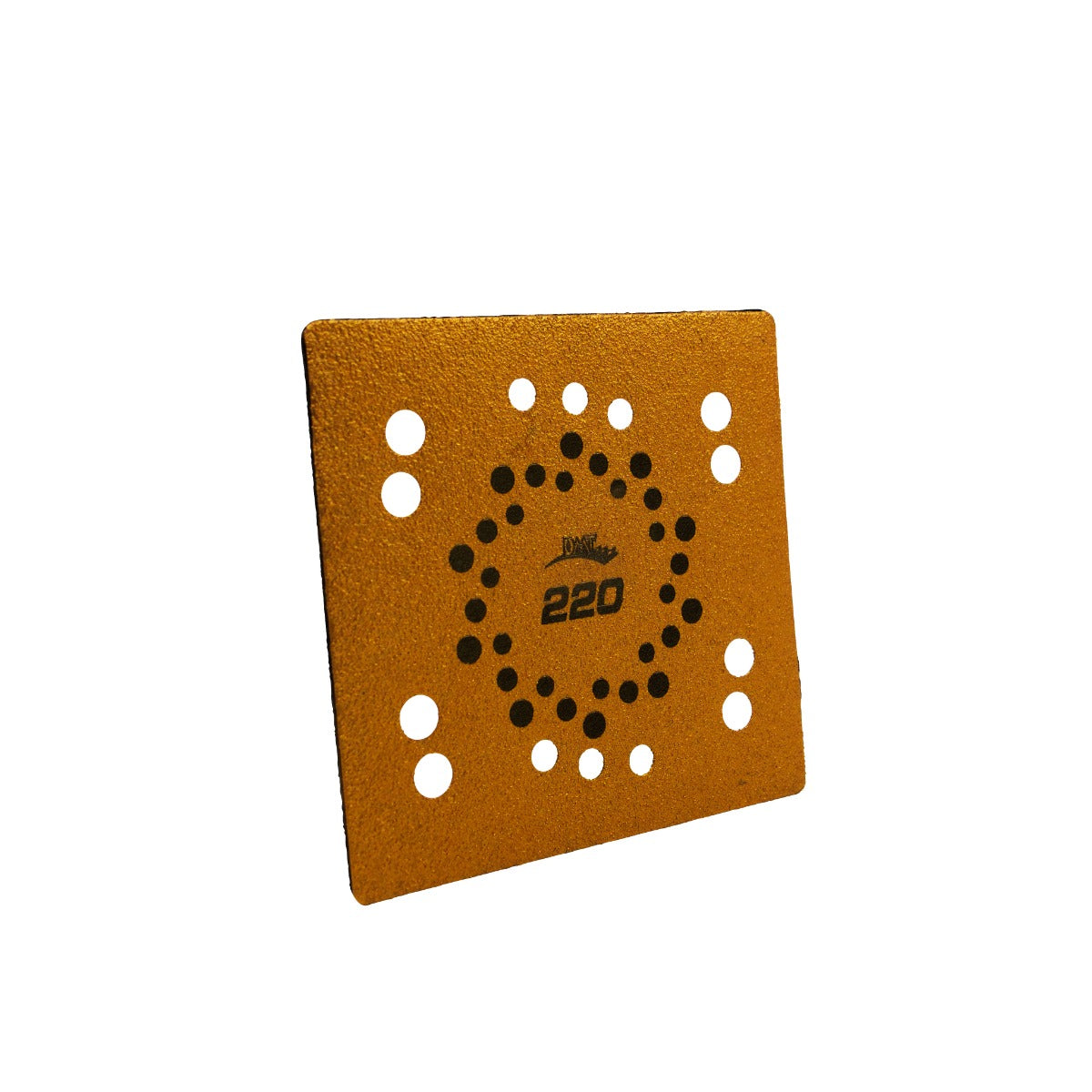 Dmt diamond sharpeners dmaxx 1/4 sheet surface removal plate 220 grit the best knife sharpeners made in usa