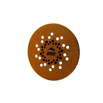 Dmt diamond sharpeners dmaxx 5’’ orbital surface removal plate 220 grit the best knife sharpeners made in usa