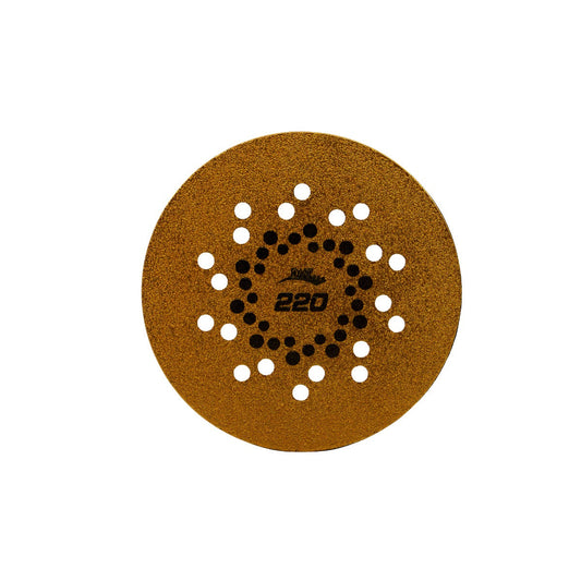 Dmt diamond sharpeners dmaxx 5’’ orbital surface removal plate 220 grit the best knife sharpeners made in usa