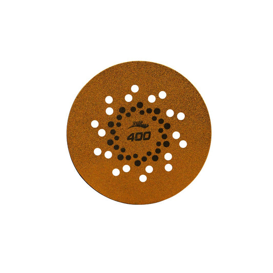 Dmt diamond sharpeners dmaxx 5’’ orbital surface removal plate 400 grit the best knife sharpeners made in usa
