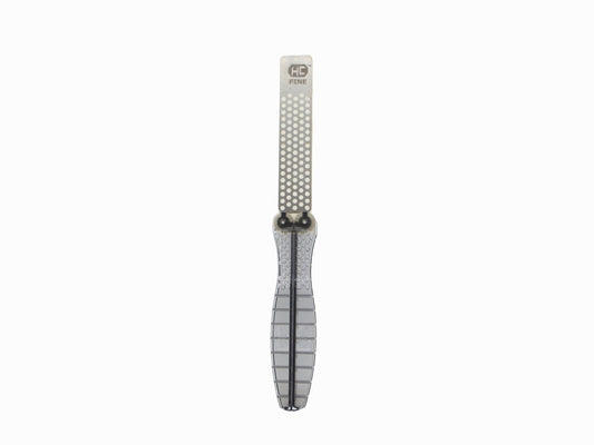Dmt diamond sharpeners - double sided sharpener-fine/x-fine - the best knife sharpeners made in usa