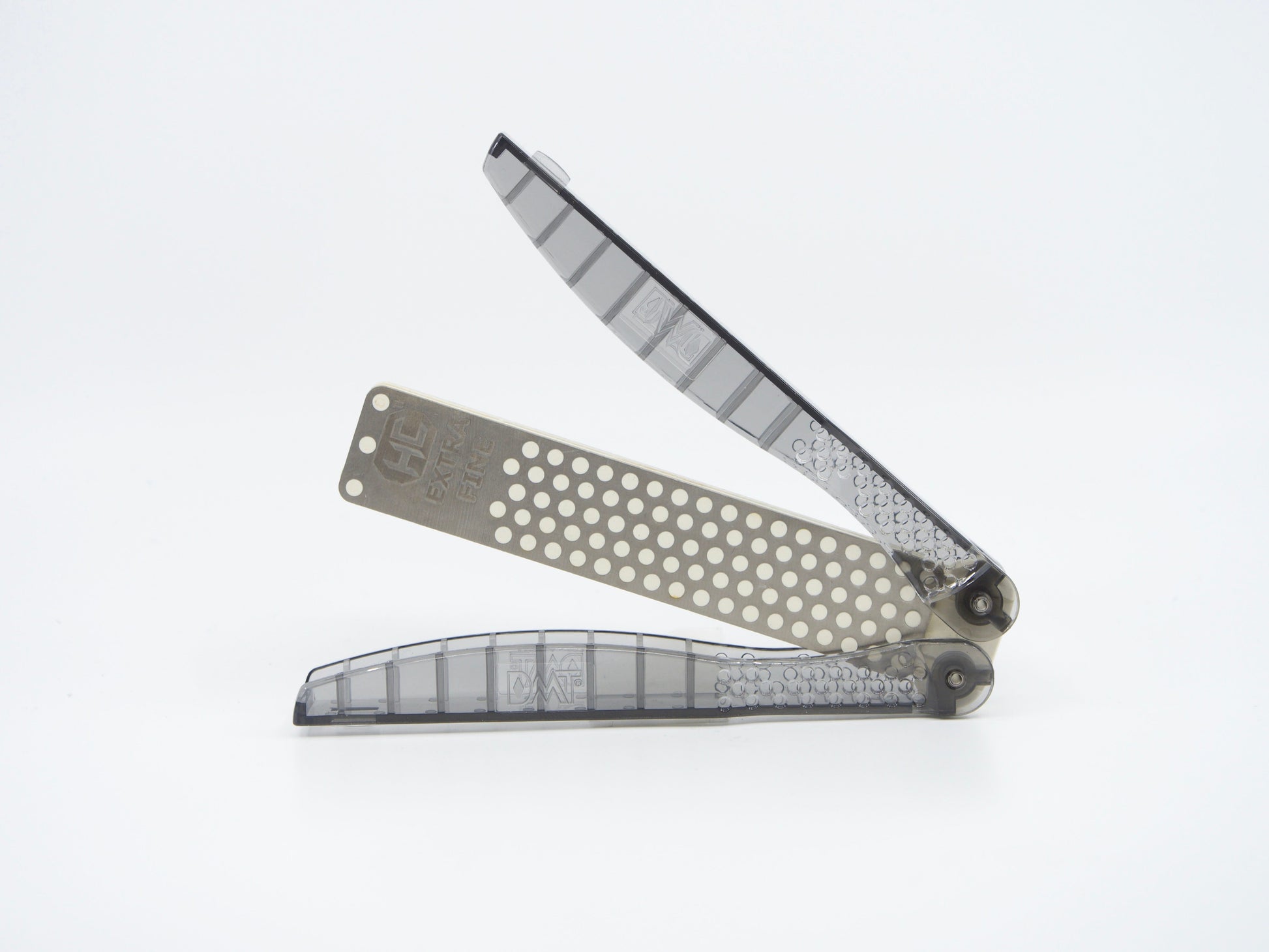 Dmt diamond sharpeners - double sided sharpener-fine/x-fine - the best knife sharpeners made in usa
