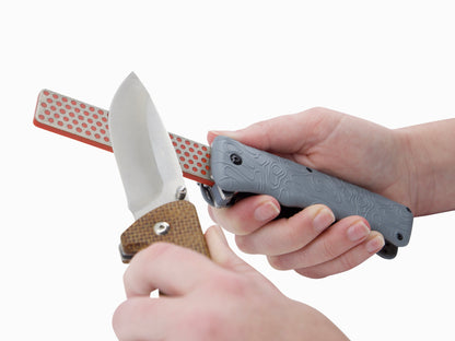 Dmt diamond sharpeners - edgesharp burst spring-assisted sharpener - the best knife sharpeners made in usa