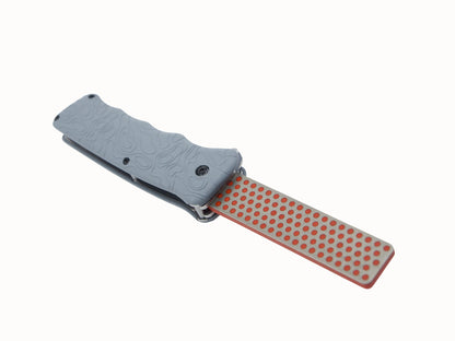 Dmt diamond sharpeners - edgesharp burst spring-assisted sharpener - the best knife sharpeners made in usa