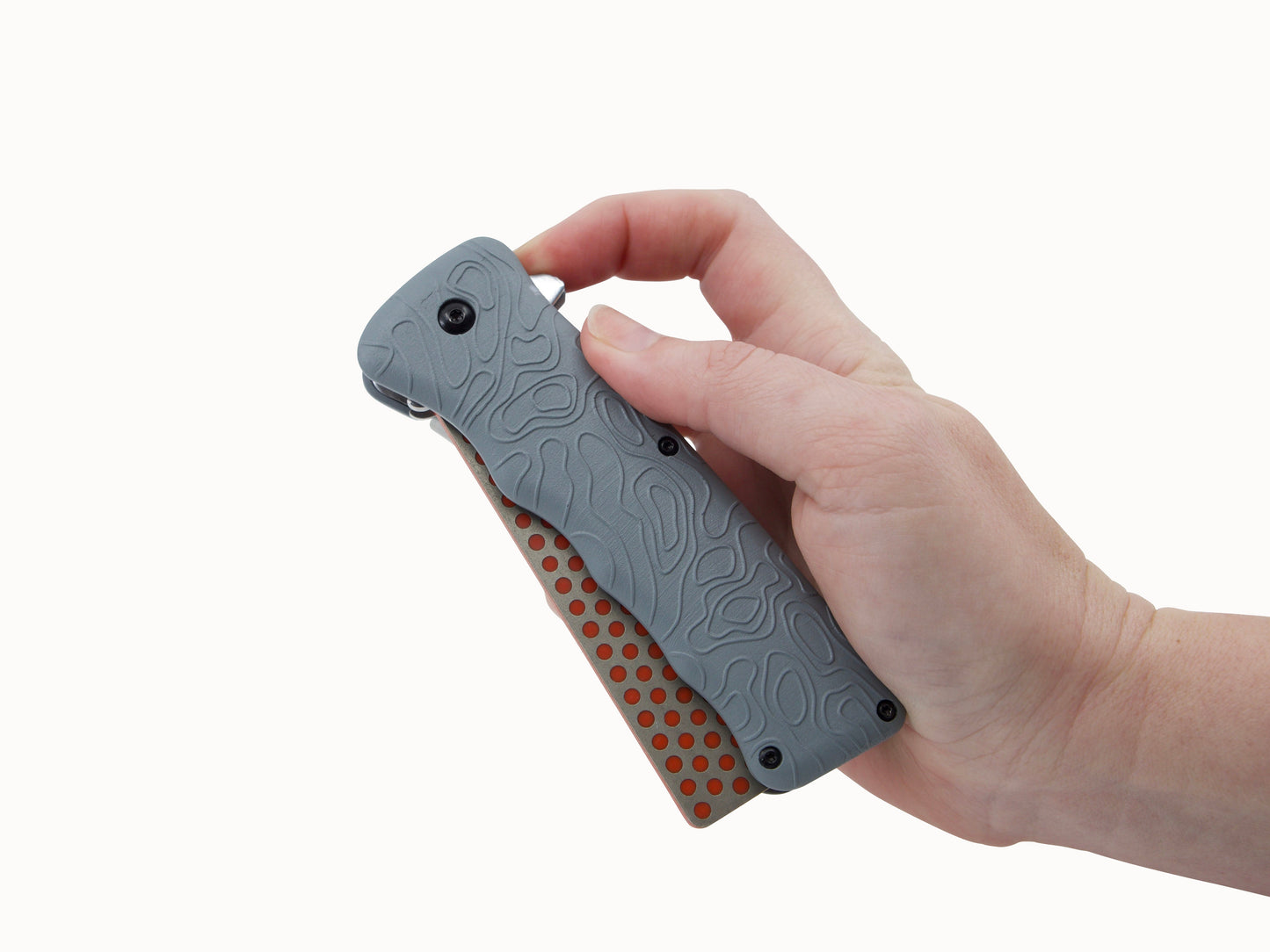 Dmt diamond sharpeners - edgesharp burst spring-assisted sharpener - the best knife sharpeners made in usa