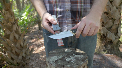 Dmt diamond sharpeners - edgesharp burst spring-assisted sharpener - the best knife sharpeners made in usa