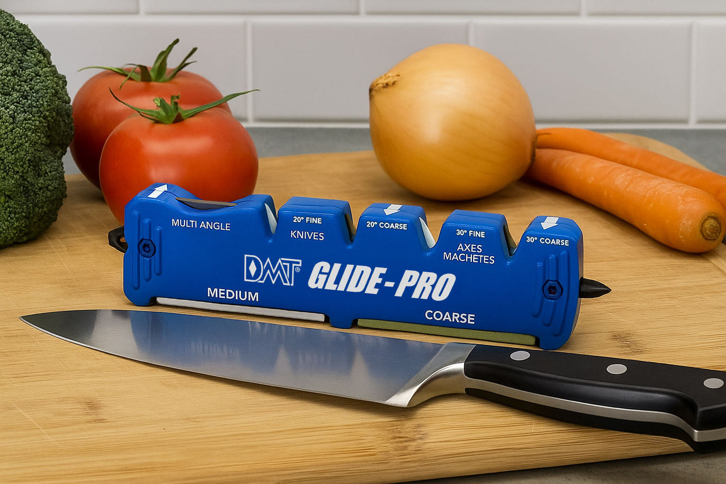 Dmt diamond sharpeners - dmt edgesharp glidepro - the best knife sharpeners made in usa