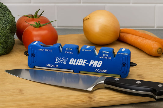 Dmt diamond sharpeners - dmt edgesharp glidepro - the best knife sharpeners made in usa