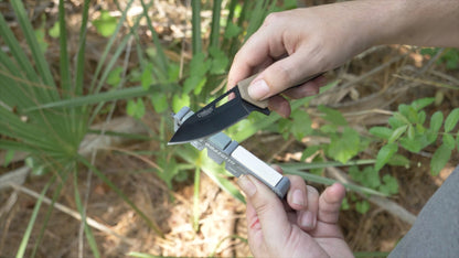 Dmt diamond sharpeners - edgesharp glidepro-z multi-function sharpener - the best knife sharpeners made in usa