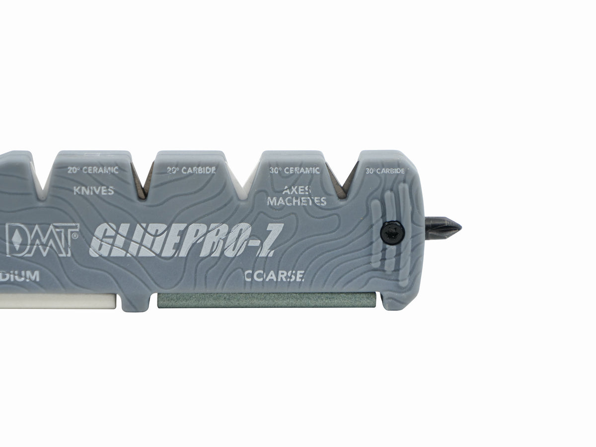 Dmt diamond sharpeners - edgesharp glidepro-z multi-function sharpener - the best knife sharpeners made in usa