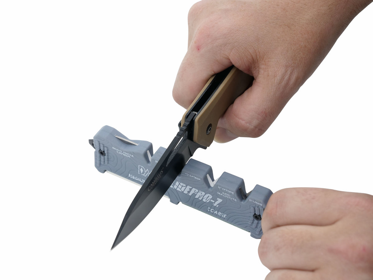 Dmt diamond sharpeners - edgesharp glidepro-z multi-function sharpener - the best knife sharpeners made in usa