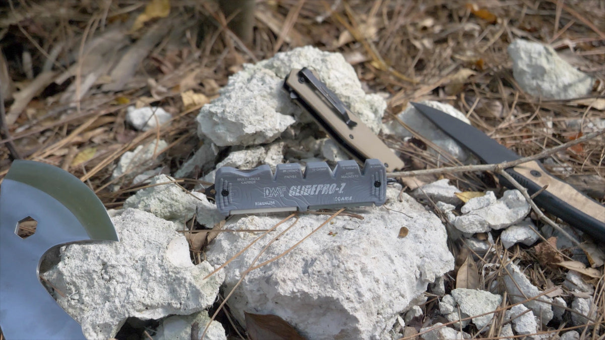 Dmt diamond sharpeners - edgesharp glidepro-z multi-function sharpener - the best knife sharpeners made in usa