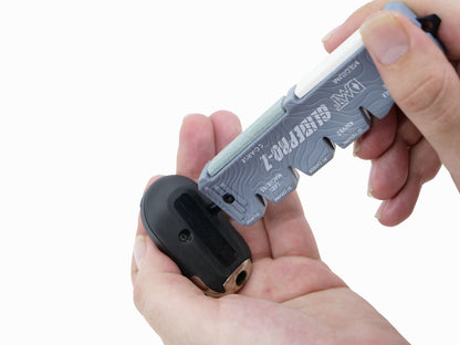 Dmt diamond sharpeners - edgesharp glidepro-z multi-function sharpener - the best knife sharpeners made in usa