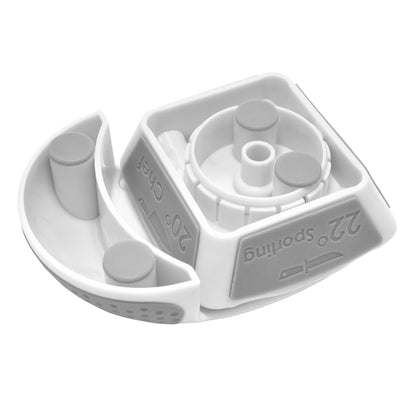 Dmt diamond sharpeners - dmt edgesharp glidz roller knife sharpener fine - the best knife sharpeners made in usa