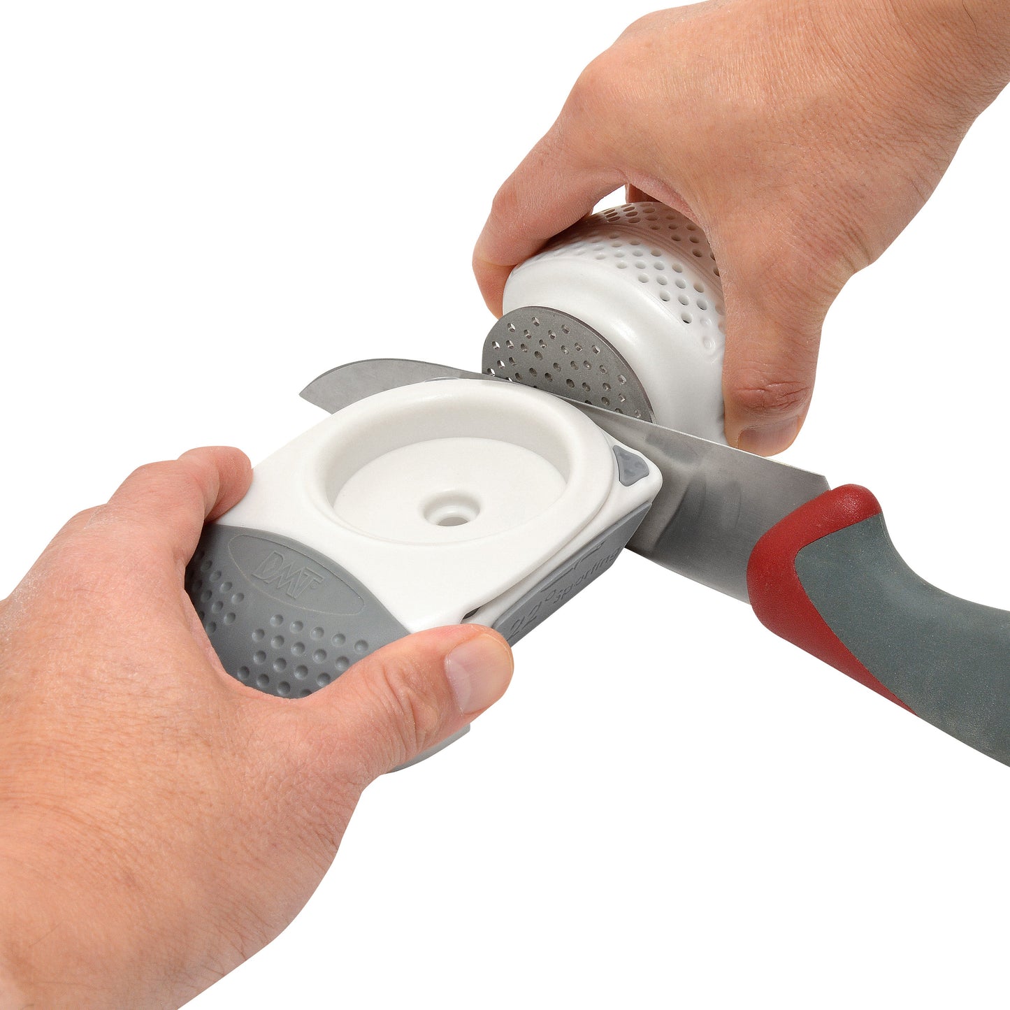 Dmt diamond sharpeners - dmt edgesharp glidz roller knife sharpener fine - the best knife sharpeners made in usa