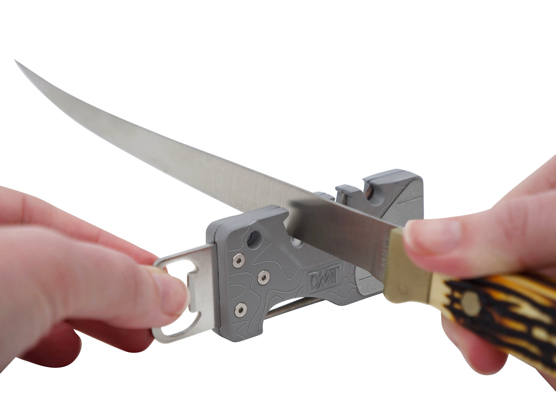 Dmt diamond sharpeners - edgesharp pocketsharp pro multi-function sharpener - the best knife sharpeners made in usa