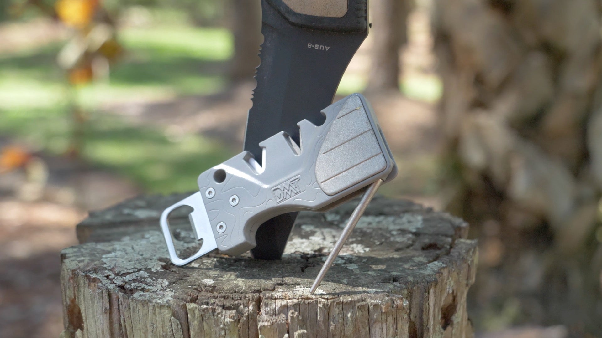 Dmt diamond sharpeners - edgesharp pocketsharp pro multi-function sharpener - the best knife sharpeners made in usa