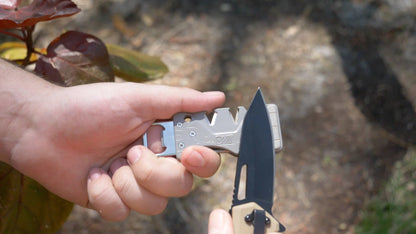 Dmt diamond sharpeners - edgesharp pocketsharp pro multi-function sharpener - the best knife sharpeners made in usa