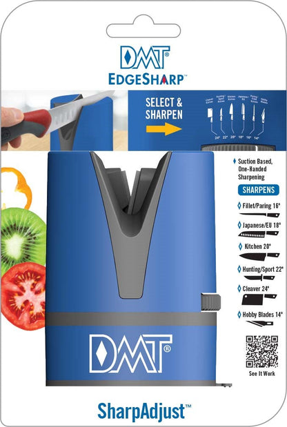 Dmt diamond sharpeners - edgesharp sharpadjust sharpener - the best knife sharpeners made in usa