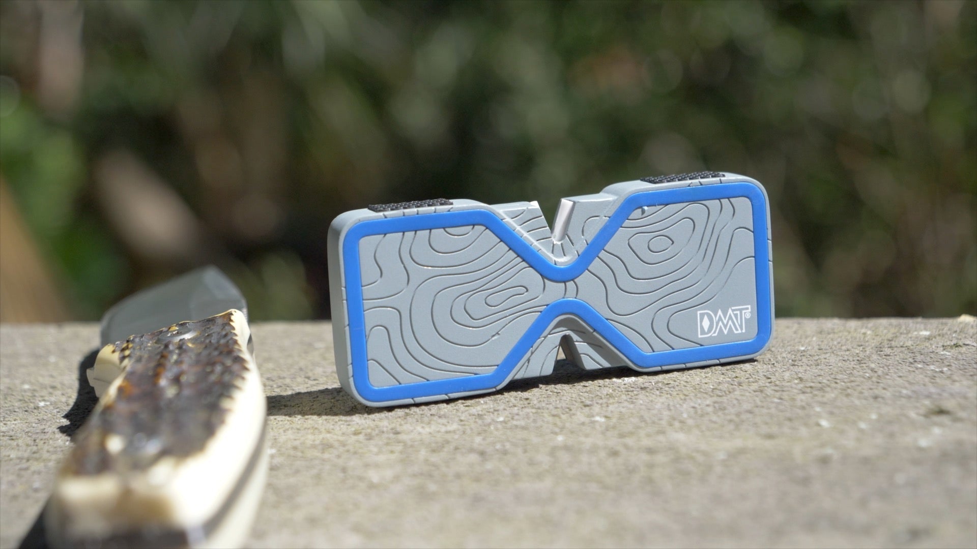 Dmt diamond sharpeners - edgesharp trac knife sharpener - the best knife sharpeners made in usa