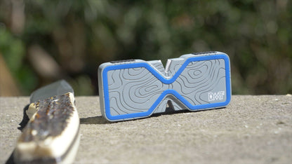 Dmt diamond sharpeners - edgesharp trac knife sharpener - the best knife sharpeners made in usa