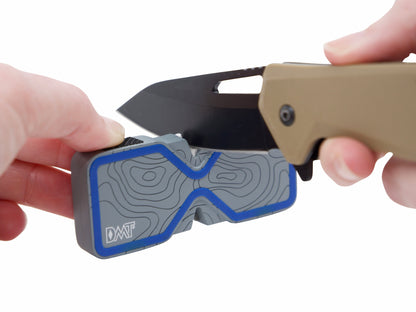 Dmt diamond sharpeners - edgesharp trac knife sharpener - the best knife sharpeners made in usa