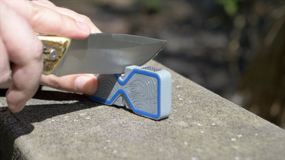 Dmt diamond sharpeners - edgesharp trac knife sharpener - the best knife sharpeners made in usa