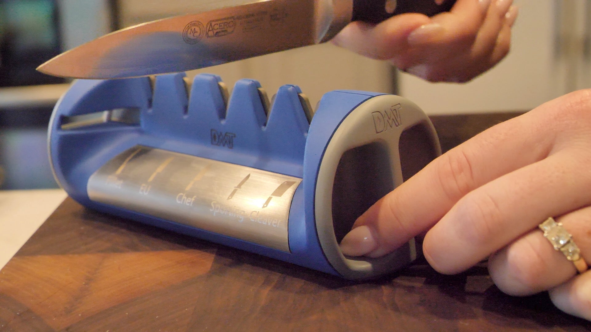 DMT Diamond Sharpeners - EdgeSharp XpertEdge Knife &
