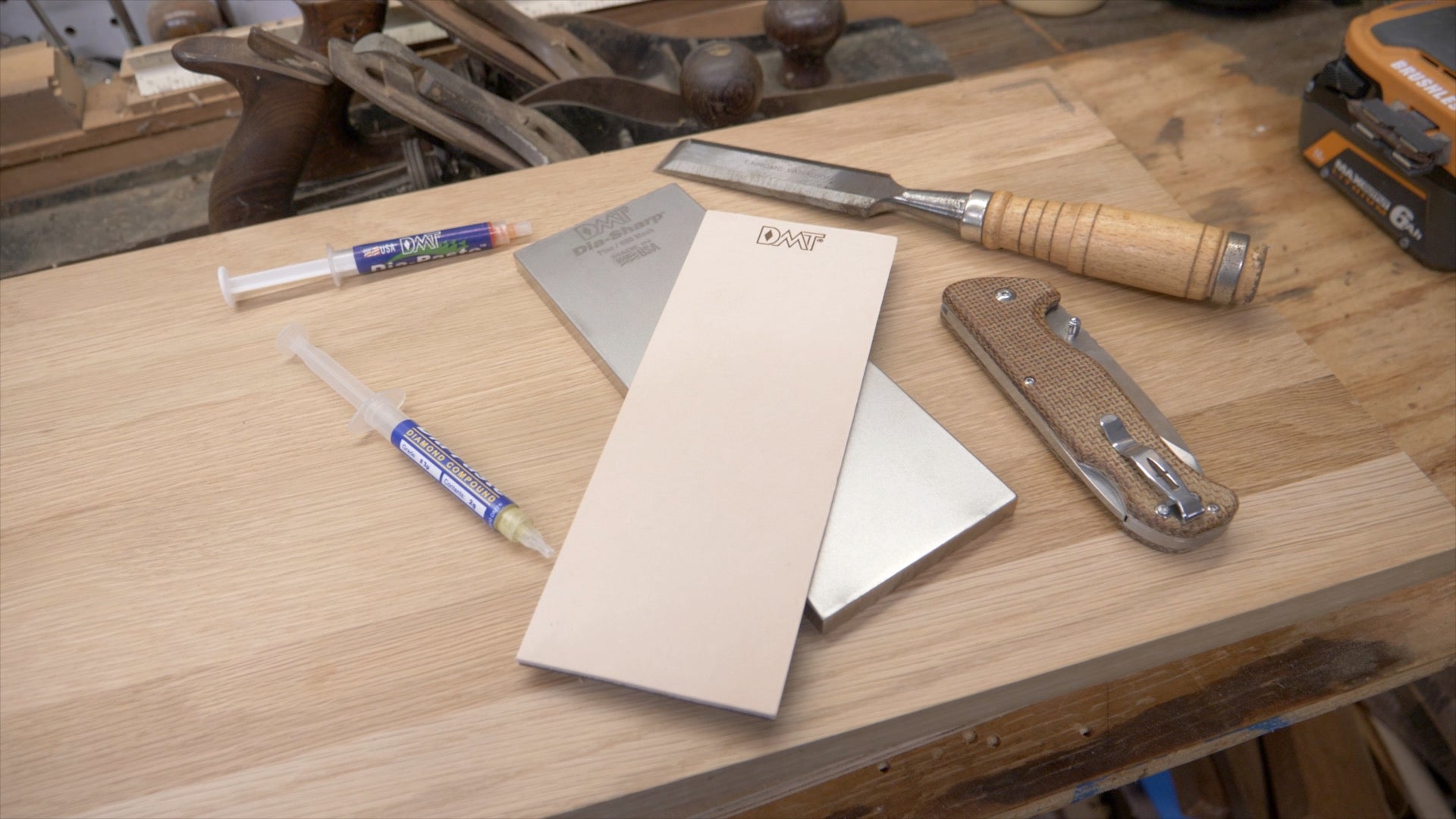 Dmt diamond sharpeners - magstrop 8’’ magnetic leather strop - the best knife sharpeners made in usa
