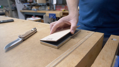 Dmt diamond sharpeners - magstrop 8’’ magnetic leather strop - the best knife sharpeners made in usa