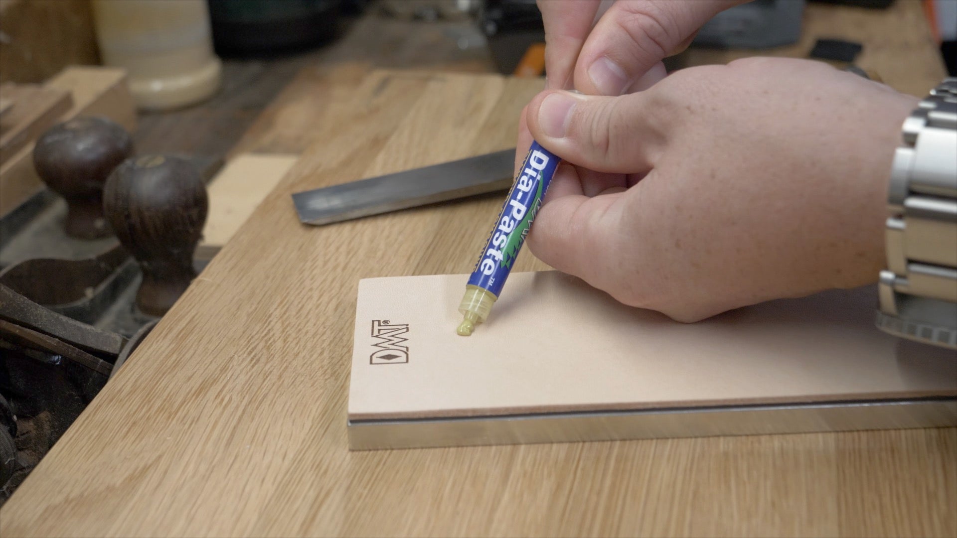 Dmt diamond sharpeners - magstrop 8’’ magnetic leather strop - the best knife sharpeners made in usa