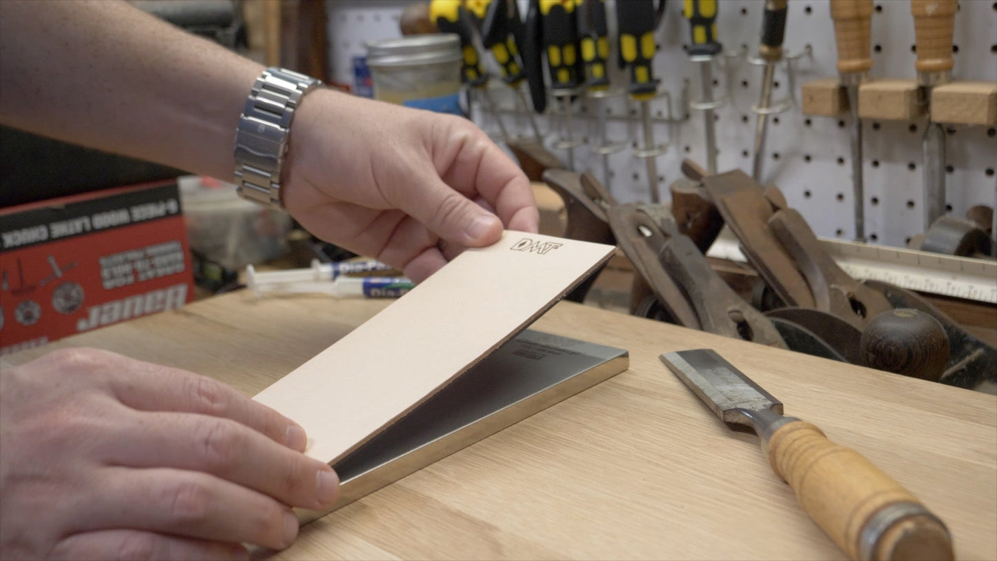 Dmt diamond sharpeners - magstrop 8’’ magnetic leather strop - the best knife sharpeners made in usa