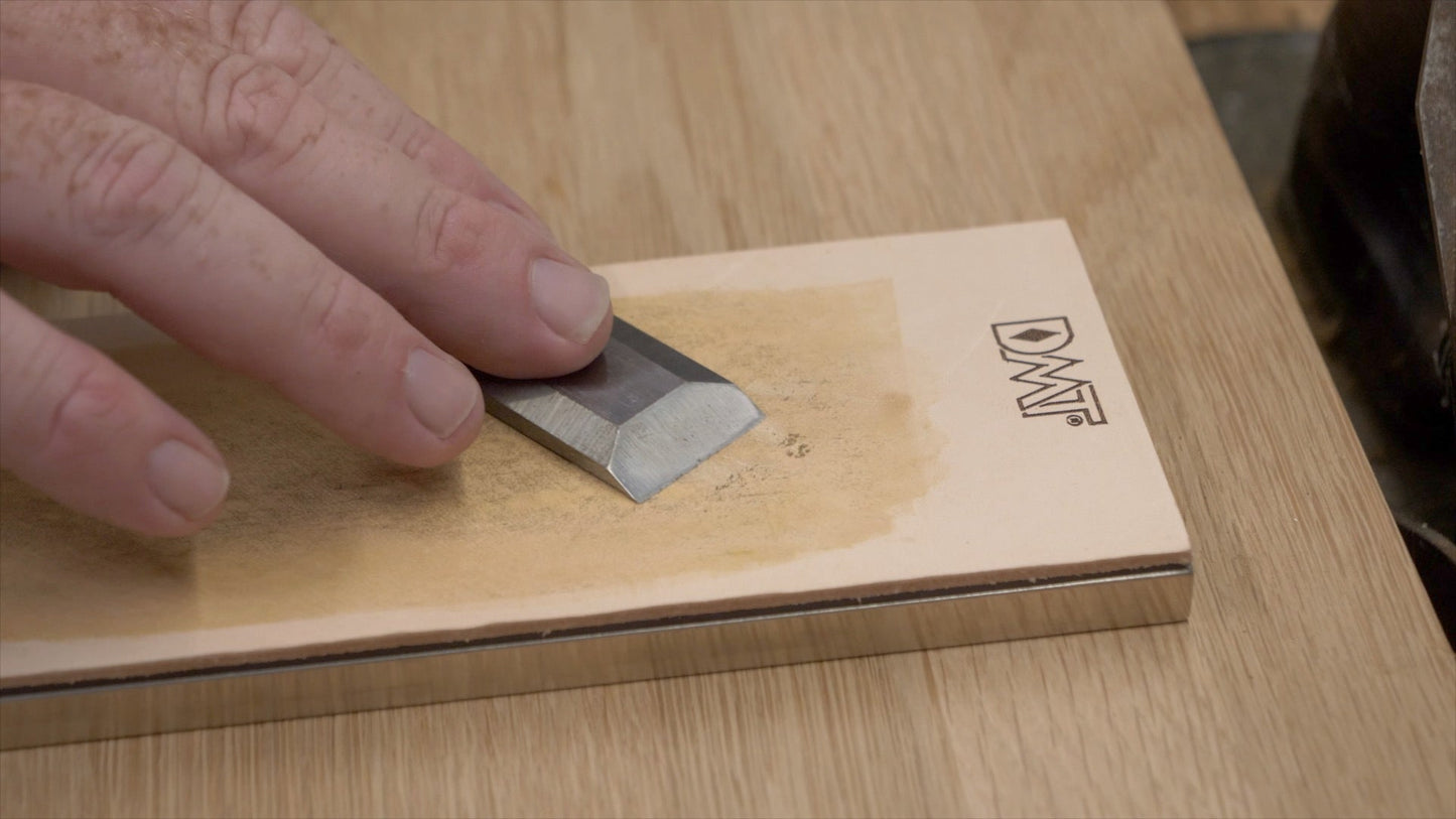 Dmt diamond sharpeners - magstrop 8’’ magnetic leather strop - the best knife sharpeners made in usa