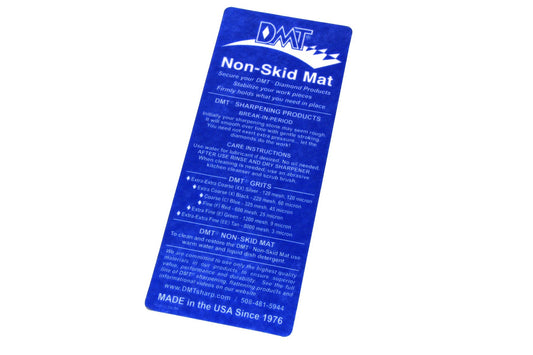 Dmt diamond sharpeners - non-skid mat 10-in. X 4-in. Dmt / blue - the best knife sharpeners made in usa