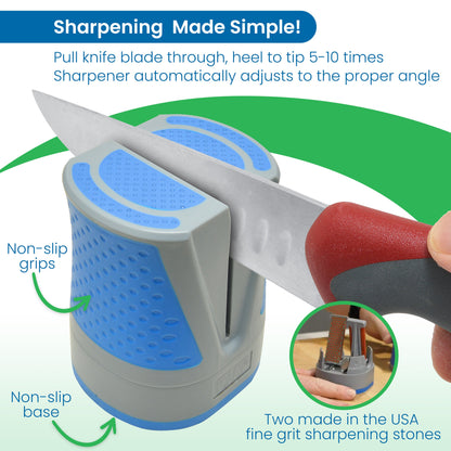 Dmt diamond sharpeners - simplesharp diamond sharpener - the best knife sharpeners made in usa