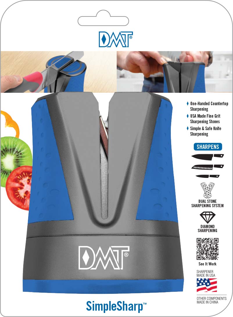 Dmt diamond sharpeners - simplesharp diamond sharpener - the best knife sharpeners made in usa