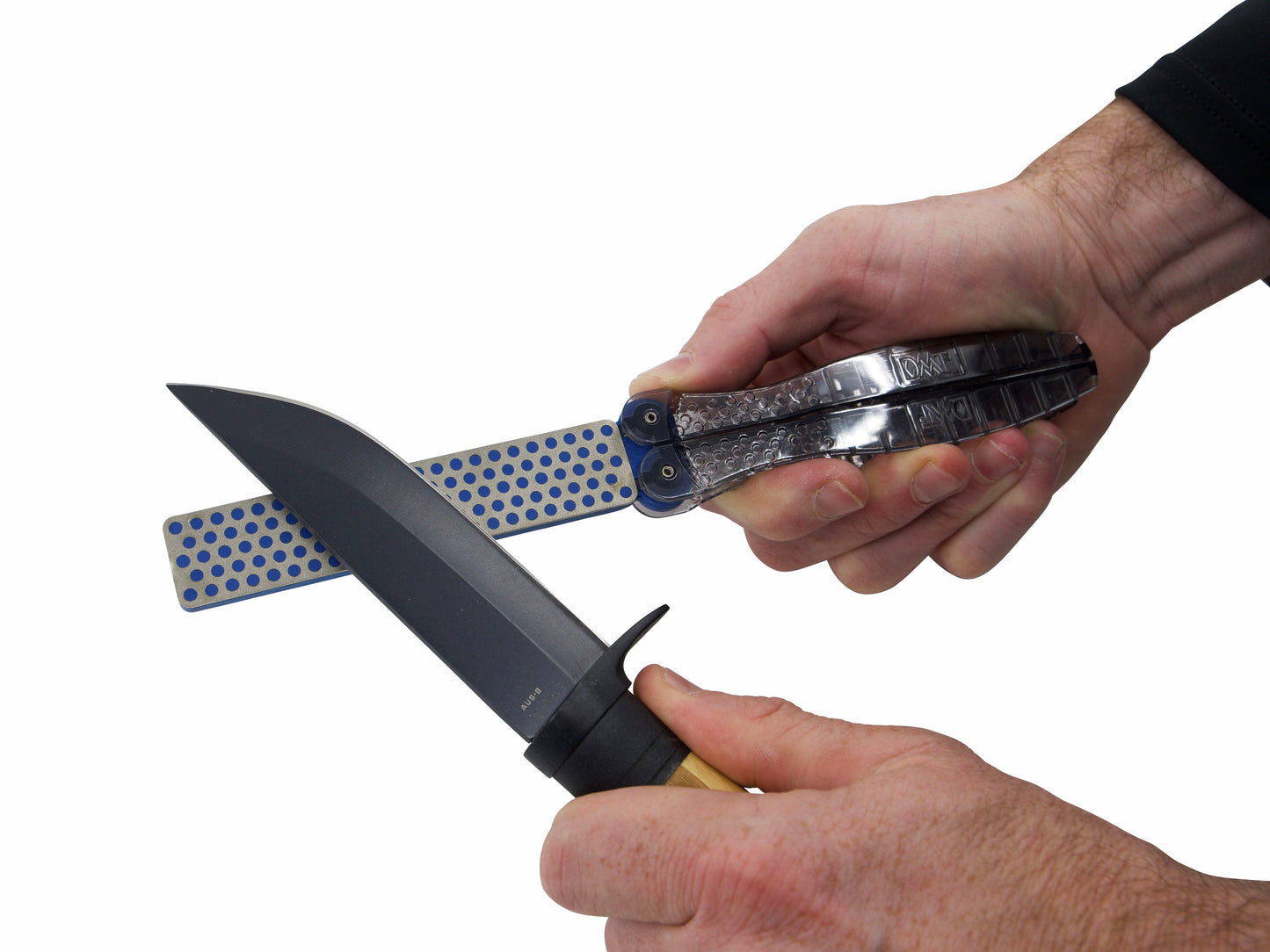 Dmt diamond sharpeners - single sided diafold® sharpener coarse - the best knife sharpeners made in usa