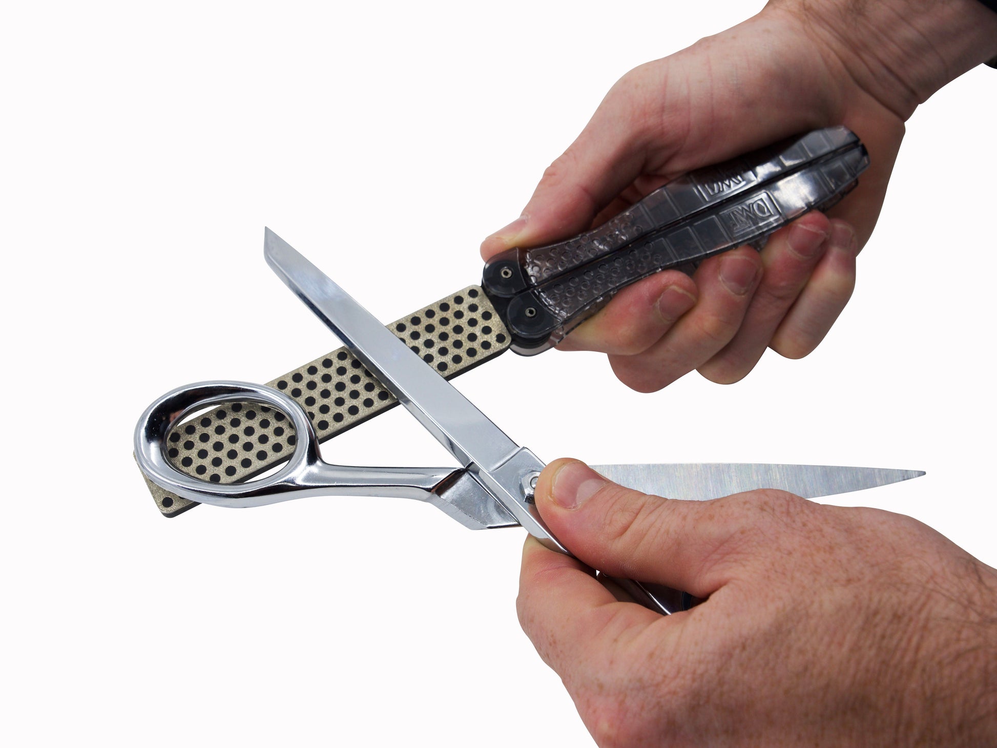 Dmt diamond sharpeners - single sided diafold® sharpener extra-coarse - the best knife sharpeners made in usa