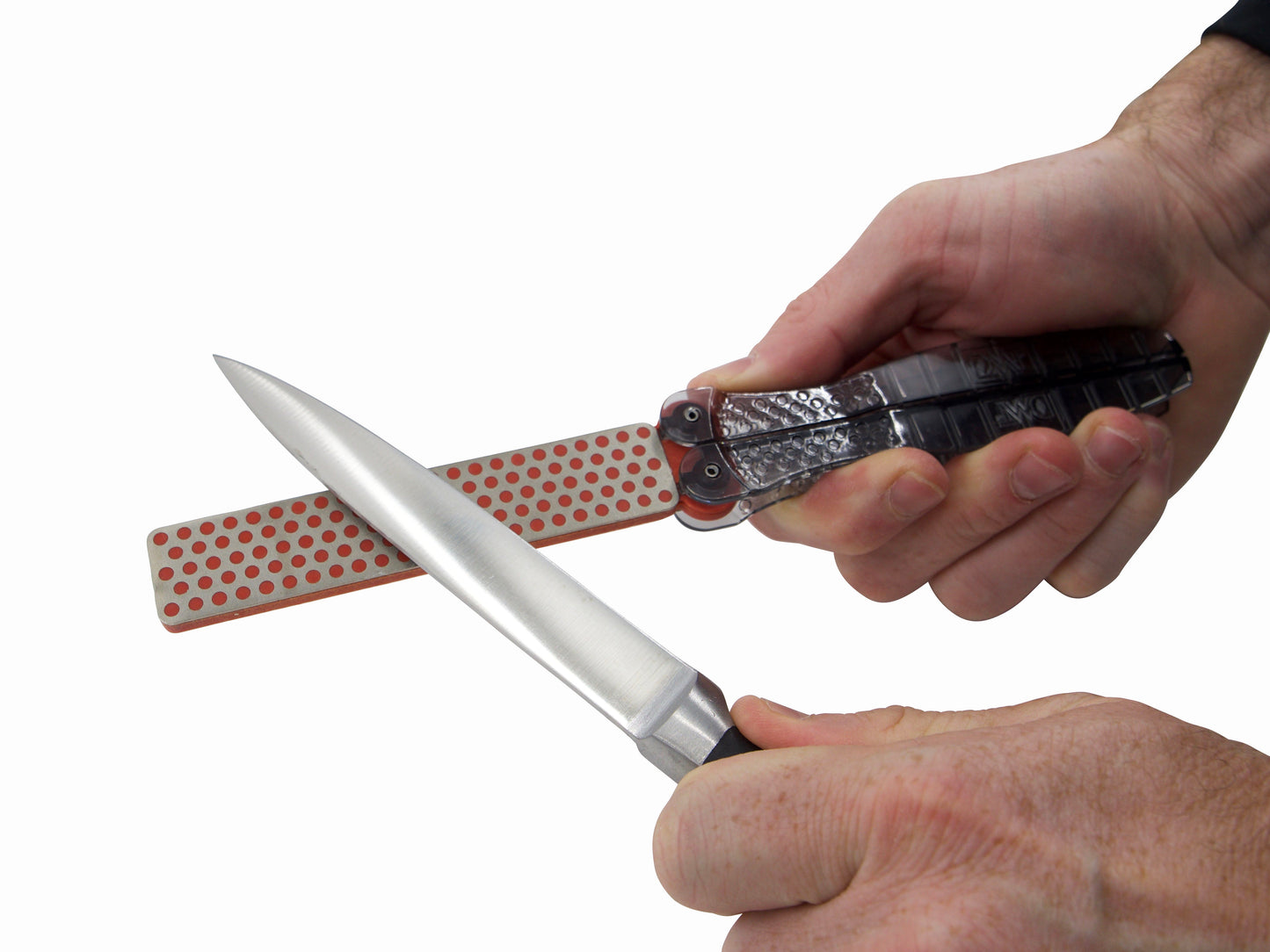 Dmt diamond sharpeners - single sided diafold® sharpener fine - the best knife sharpeners made in usa