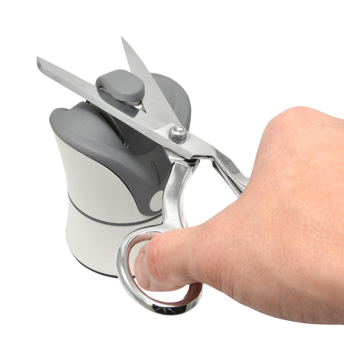 Dmt diamond sharpeners - suregrip powered diamond knife & shear sharpener with suction base - the best knife sharpeners